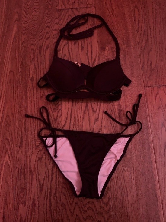 Victoria's Secret Other - Victoria's Secret Maroon Bikini Set